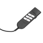 Remote Handset Controller Remote Hand Control with 6 Button for Lift Chairs Power Recliners Electric Sofa