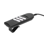 Remote Handset Controller Remote Hand Control with 6 Button for Lift Chairs Power Recliners Electric Sofa