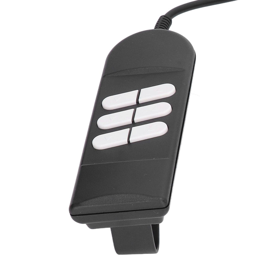 Remote Handset Controller Remote Hand Control with 6 Button for Lift Chairs Power Recliners Electric Sofa