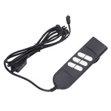 Electric Chair Remote Control 6 Button 1 To 2 Electric Lift Sofa Recliner Controller Operator for Medical Equipment - Rear View