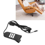 Electric Chair Remote Control 6 Button 1 To 2 Electric Lift Sofa Recliner Controller Operator for Medical Equipment