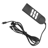 Electric Chair Remote Control 6 Button 1 To 2 Electric Lift Sofa Recliner Controller Operator for Medical Equipment - Extra Image