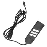 Electric Chair Remote Control 6 Button 1 To 2 Electric Lift Sofa Recliner Controller Operator for Medical Equipment - Extra Image