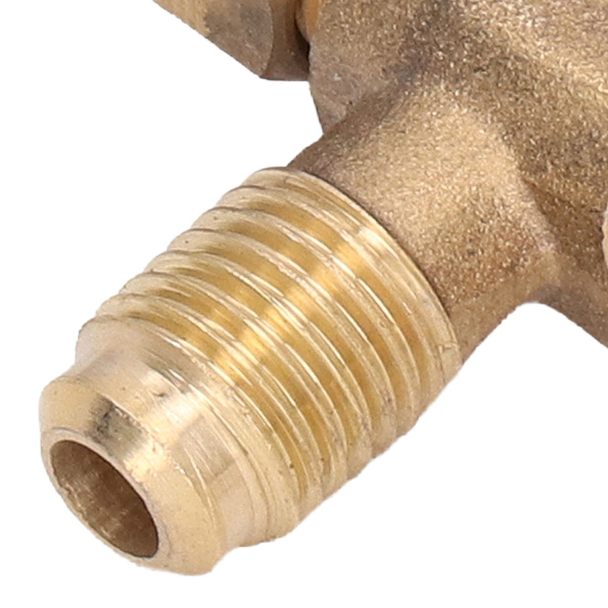 2PCS Refrigeration Valve Air Conditioning Refrigerant Control Valve Fluoride Charging Adapter for R22 R404 R407 1/4SAE Thread