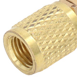2PCS Refrigeration Valve Air Conditioning Refrigerant Control Valve Fluoride Charging Adapter for R22 R404 R407 1/4SAE Thread