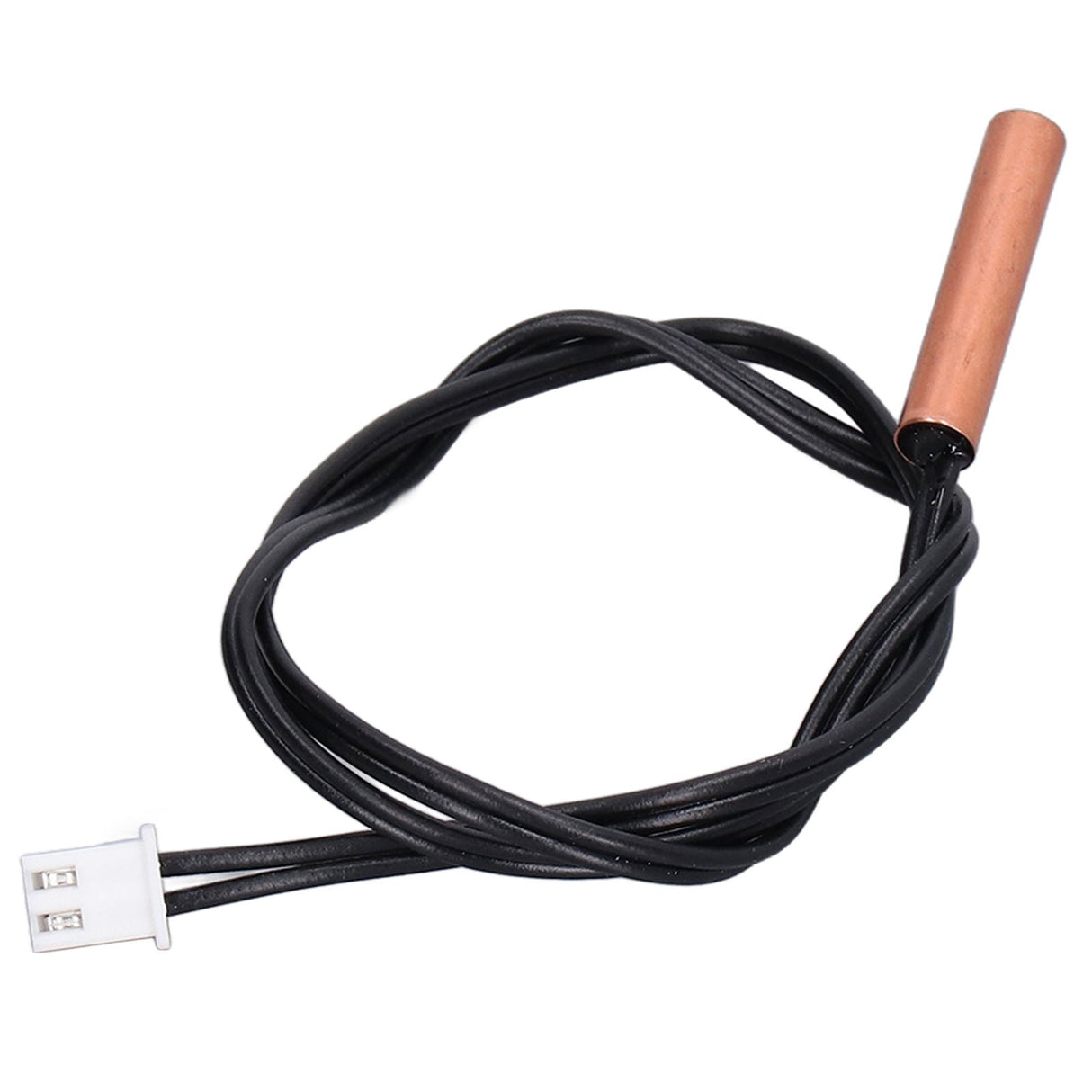 10Pcs 10K Temp Sensor Probe PVC Copper Waterproof NTC Thermistor Probes for Air Conditioner