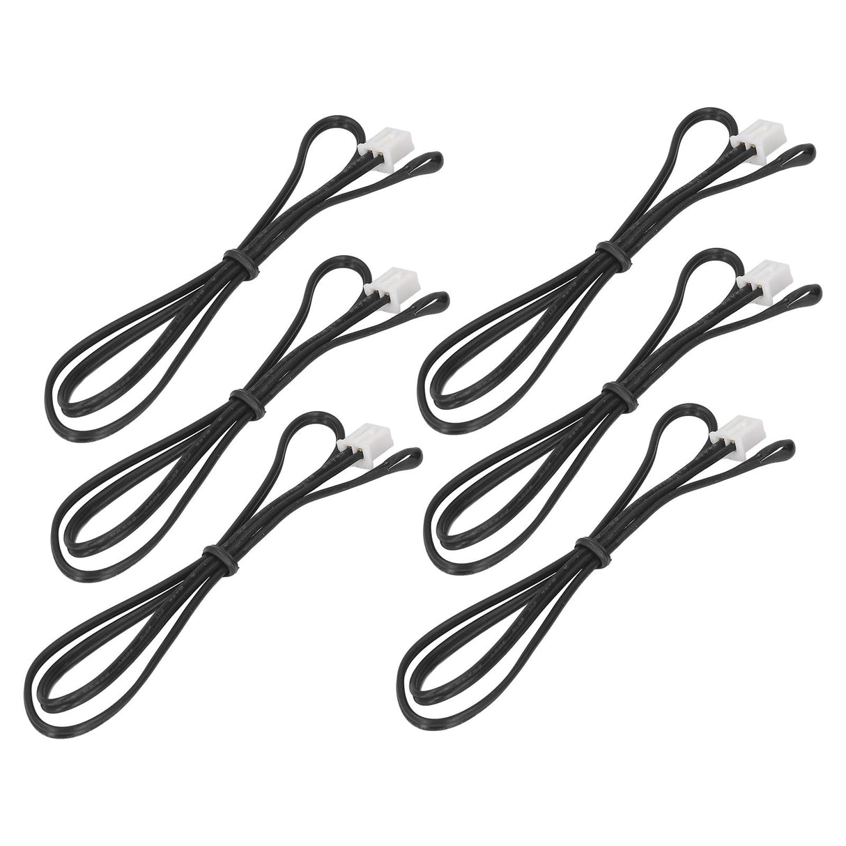 10K Temperature Sensor Probe for Air Conditioner NTC Thermistor Waterproof Rust Resistant Sensitive Reliable Sensor Probe