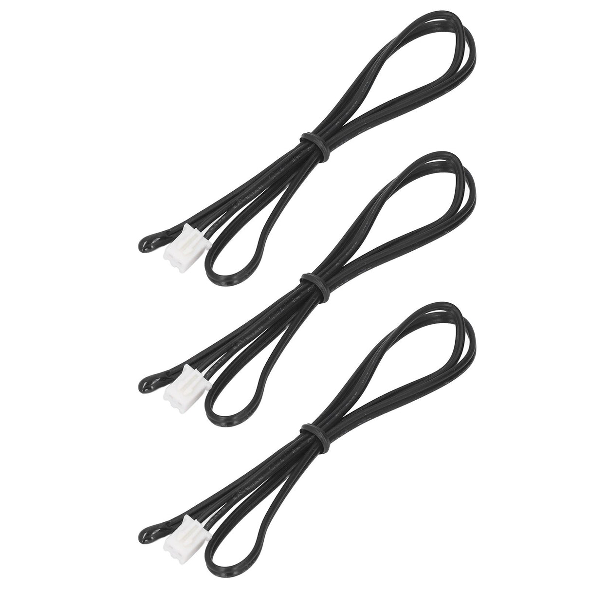 10K Temperature Sensor Probe for Air Conditioner NTC Thermistor Waterproof Rust Resistant Sensitive Reliable Sensor Probe