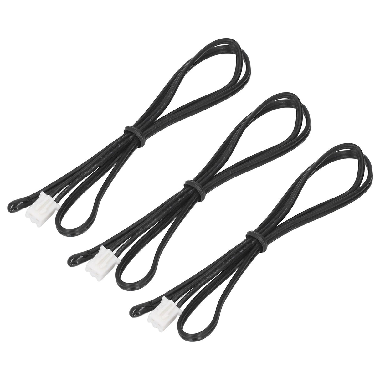 10K Temperature Sensor Probe for Air Conditioner NTC Thermistor Waterproof Rust Resistant Sensitive Reliable Sensor Probe