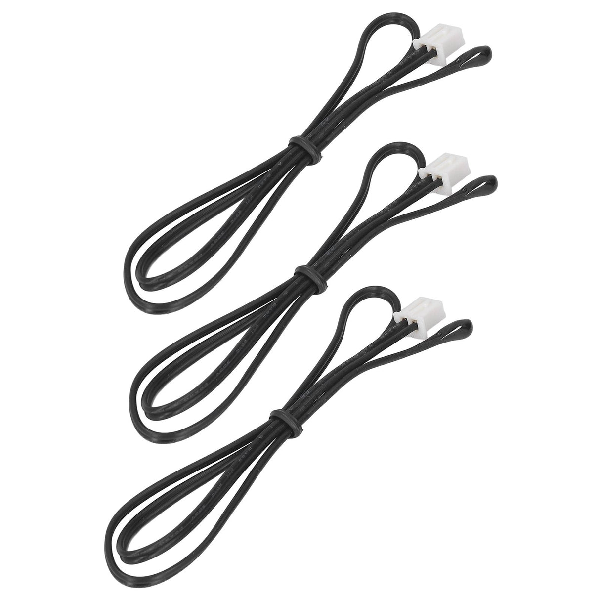 10K Temperature Sensor Probe for Air Conditioner NTC Thermistor Waterproof Rust Resistant Sensitive Reliable Sensor Probe