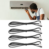 10K Temperature Sensor Probe for Air Conditioner NTC Thermistor Waterproof Rust Resistant Sensitive Reliable Sensor Probe