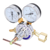 Nitrogen Regulator Gauge Kit Pressure Reducing Valve Brass Inlet Outlet Meter Reducer