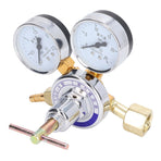 Nitrogen Regulator Gauge Kit Pressure Reducing Valve Brass Inlet Outlet Meter Reducer