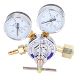 Nitrogen Regulator Gauge Kit Pressure Reducing Valve Brass Inlet Outlet Meter Reducer