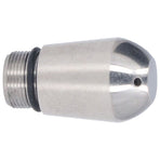 Coffee Machine Steam Nozzle Milk Frother Washable Detachable Stainless Steel Replacement for Bofu3 Holes