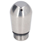 Coffee Machine Steam Nozzle Milk Frother Washable Detachable Stainless Steel Replacement for Bofu3 Holes