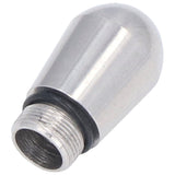 Coffee Machine Steam Nozzle Milk Frother Washable Detachable Stainless Steel Replacement for Bofu3 Holes - Low Angle