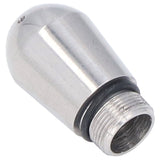 Coffee Machine Steam Nozzle Milk Frother Washable Detachable Stainless Steel Replacement for Bofu3 Holes - Extra Image