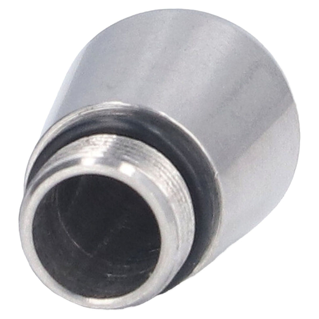 Coffee Machine Steam Nozzle Milk Frother Washable Detachable Stainless Steel Replacement for Bofu3 Holes