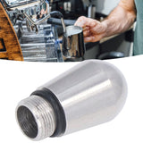 Coffee Machine Steam Nozzle Milk Frother Washable Detachable Stainless Steel Replacement for Bofu3 Holes