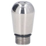 Coffee Machine Steam Nozzle Milk Frother Washable Detachable Stainless Steel Replacement for Bofu4 Holes