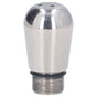 Coffee Machine Steam Nozzle Milk Frother Washable Detachable Stainless Steel Replacement for Bofu4 Holes