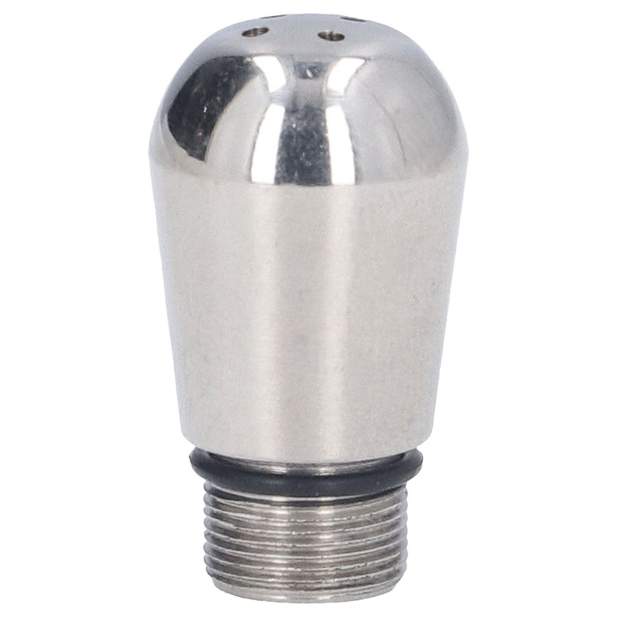 Coffee Machine Steam Nozzle Milk Frother Washable Detachable Stainless Steel Replacement for Bofu4 Holes