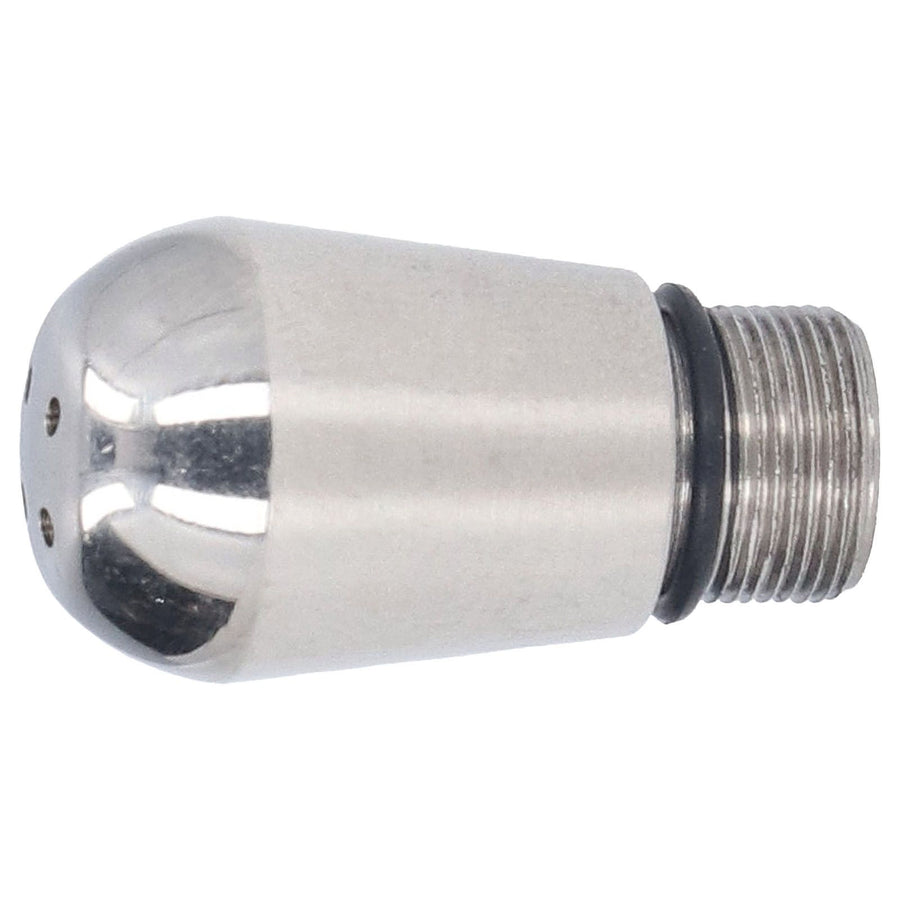 Coffee Machine Steam Nozzle Milk Frother Washable Detachable Stainless Steel Replacement for Bofu4 Holes