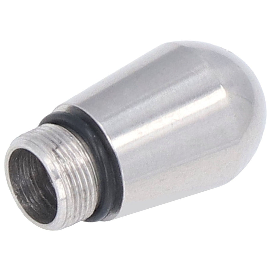 Coffee Machine Steam Nozzle Milk Frother Washable Detachable Stainless Steel Replacement for Bofu4 Holes