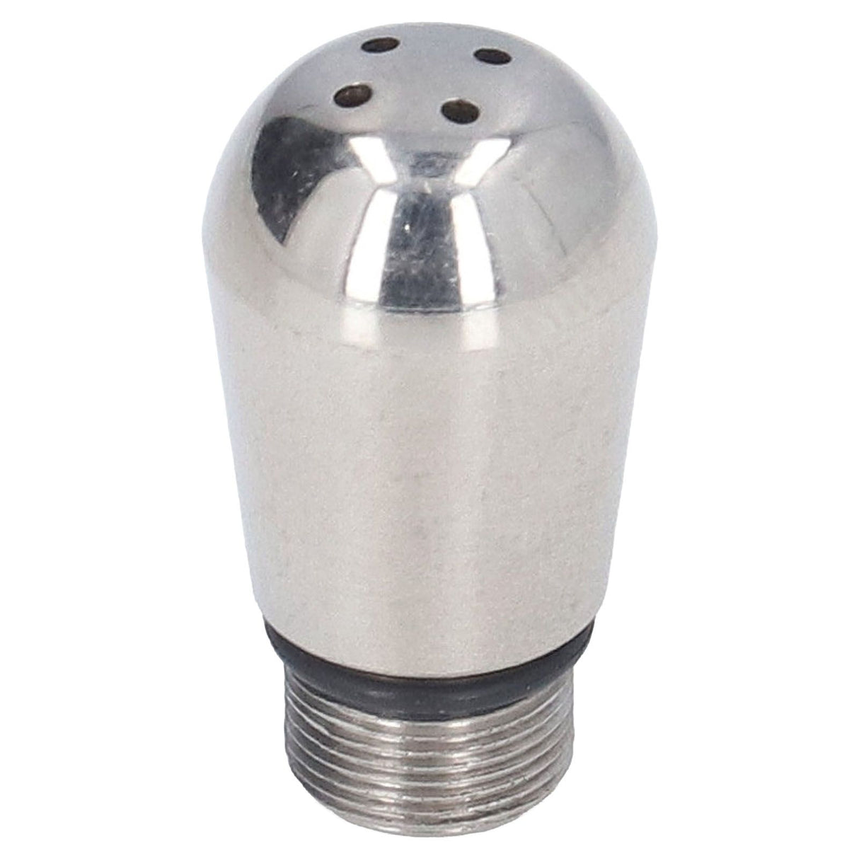 Coffee Machine Steam Nozzle Milk Frother Washable Detachable Stainless Steel Replacement for Bofu4 Holes