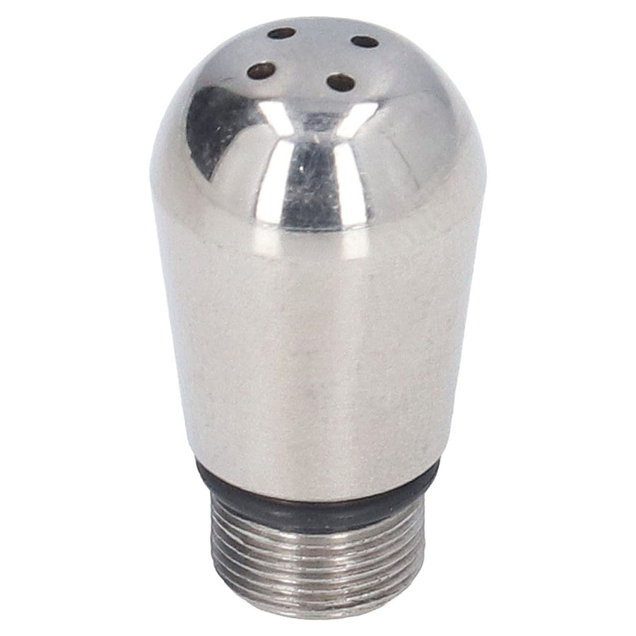 Coffee Machine Steam Nozzle Milk Frother Washable Detachable Stainless Steel Replacement for Bofu4 Holes