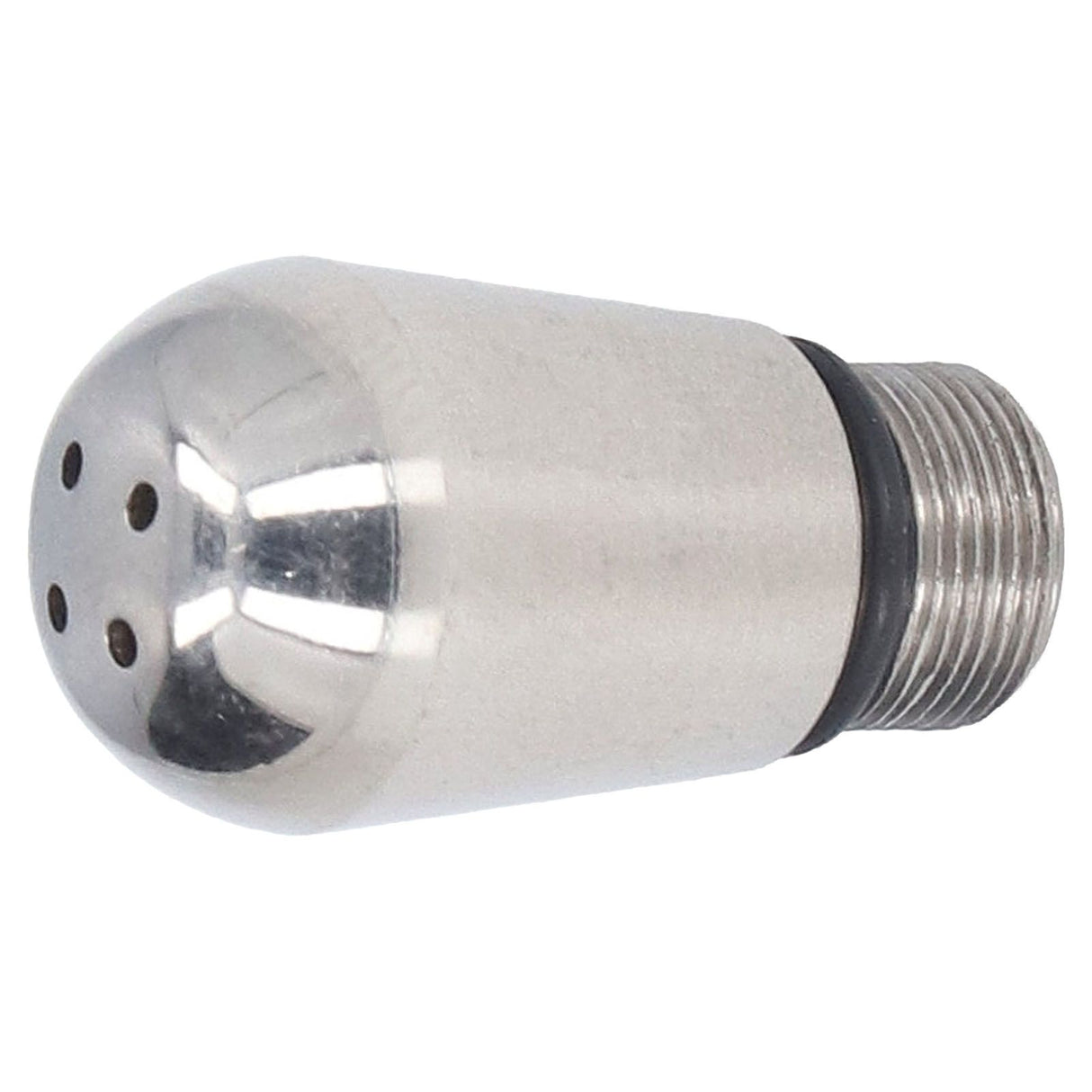 Coffee Machine Steam Nozzle Milk Frother Washable Detachable Stainless Steel Replacement for Bofu4 Holes