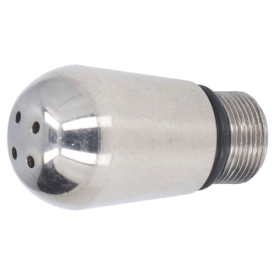 Coffee Machine Steam Nozzle Milk Frother Washable Detachable Stainless Steel Replacement for Bofu4 Holes