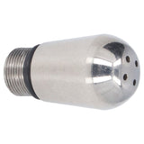 Coffee Machine Steam Nozzle Milk Frother Washable Detachable Stainless Steel Replacement for Bofu4 Holes
