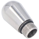 Coffee Machine Steam Nozzle Milk Frother Washable Detachable Stainless Steel Replacement for Bofu4 Holes - Extra Image