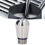 Coffee Machine Steam Nozzle Milk Frother Washable Detachable Stainless Steel Replacement for Bofu4 Holes