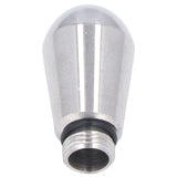 Coffee Machine Steam Nozzle 304 Stainless Steel Multiple Holes Tip Replacement for EXPOBAR3 Holes - Top-Down View