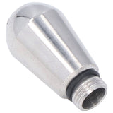 Coffee Machine Steam Nozzle 304 Stainless Steel Multiple Holes Tip Replacement for EXPOBAR3 Holes - Low Angle