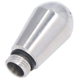 Coffee Machine Steam Nozzle 304 Stainless Steel Multiple Holes Tip Replacement for EXPOBAR3 Holes - Extra Image