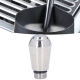 Coffee Machine Steam Nozzle 304 Stainless Steel Multiple Holes Tip Replacement for EXPOBAR3 Holes - Extra Image