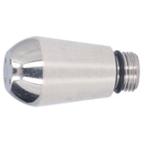 Coffee Machine Steam Nozzle 304 Stainless Steel Multiple Holes Tip Replacement for EXPOBAR4 Holes - Front View