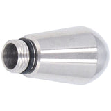 Coffee Machine Steam Nozzle 304 Stainless Steel Multiple Holes Tip Replacement for EXPOBAR4 Holes - Rear View