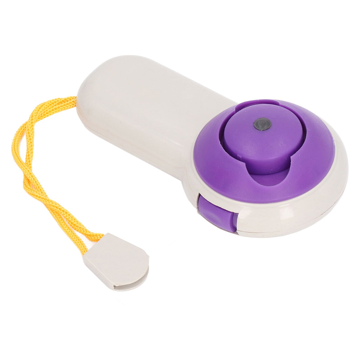 5 in 1 Handheld Massager Battery Powered Wear Resistant Ergonomic ABS Massager with 5 Massage Heads for Whole Body