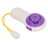 5 in 1 Handheld Massager Battery Powered Wear Resistant Ergonomic ABS Massager with 5 Massage Heads for Whole Body - Front View