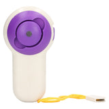 5 in 1 Handheld Massager Battery Powered Wear Resistant Ergonomic ABS Massager with 5 Massage Heads for Whole Body