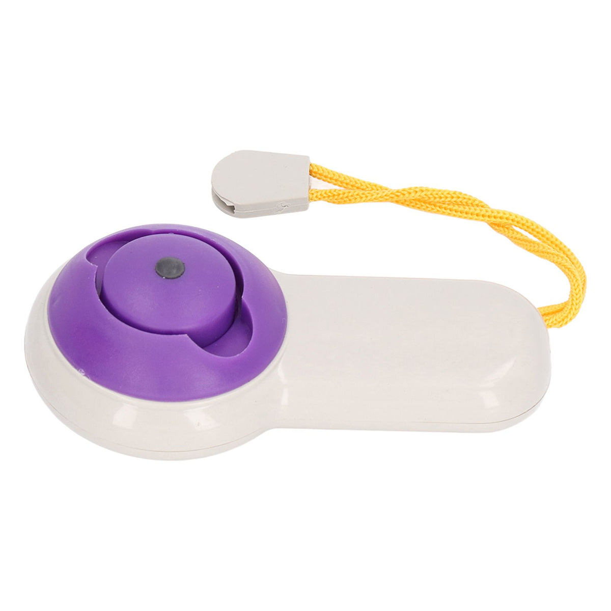5 in 1 Handheld Massager Battery Powered Wear Resistant Ergonomic ABS Massager with 5 Massage Heads for Whole Body