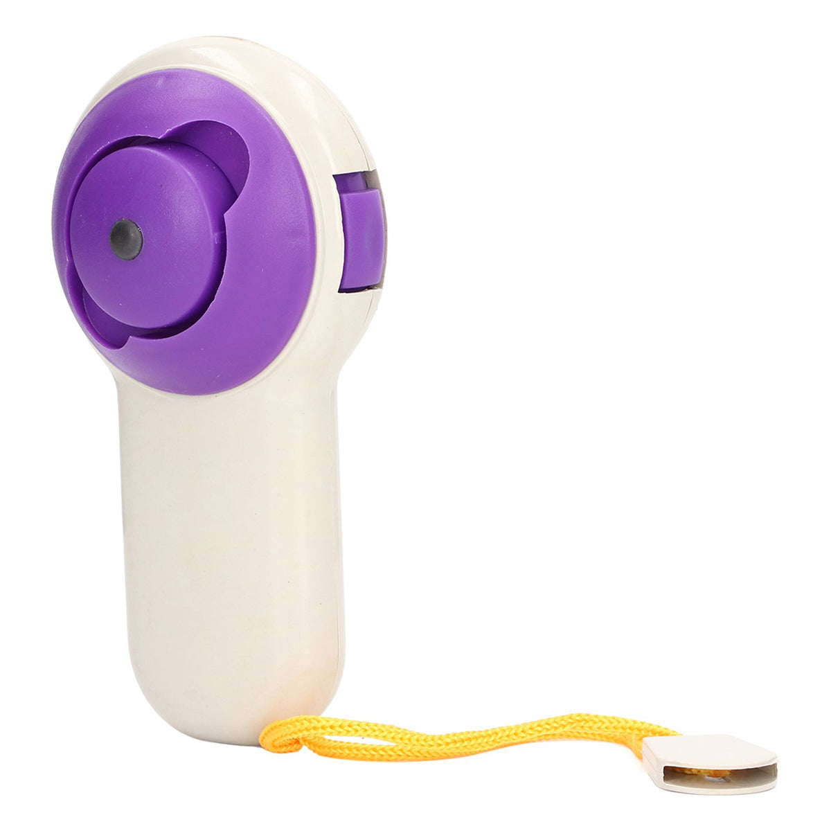 5 in 1 Handheld Massager Battery Powered Wear Resistant Ergonomic ABS Massager with 5 Massage Heads for Whole Body