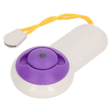 5 in 1 Handheld Massager Battery Powered Wear Resistant Ergonomic ABS Massager with 5 Massage Heads for Whole Body
