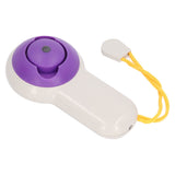 5 in 1 Handheld Massager Battery Powered Wear Resistant Ergonomic ABS Massager with 5 Massage Heads for Whole Body