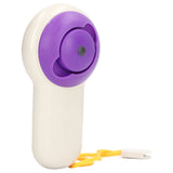 5 in 1 Handheld Massager Battery Powered Wear Resistant Ergonomic ABS Massager with 5 Massage Heads for Whole Body - Extra Image